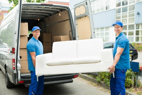 Furniture pick-up service for bulky household items in Kingstonuponthames