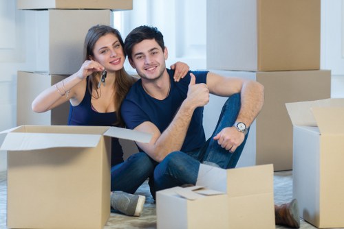 Van removal service helping with home move in Kingston upon Thames