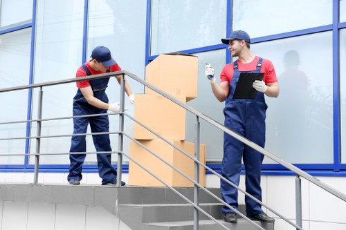 Secure Kingstonuponthames removals payment process with protected card details
