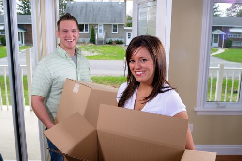 Man and van removals service in Kingstonuponthames for local home and office moves