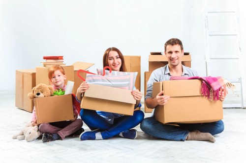 Trusted Kingston upon Thames removals service completing a smooth final delivery