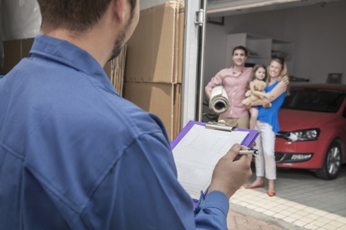 Phased office relocation and setup service for Kingston upon Thames businesses