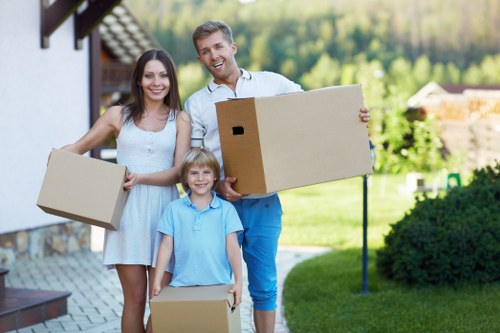 Professional removals service for homes and businesses in Kingston upon Thames