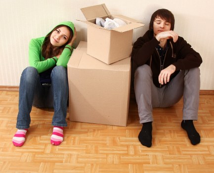 Additional charges and service amendments on a removals invoice