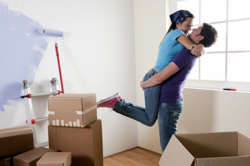 Keyboard navigation support for a Kingston upon Thames removals website