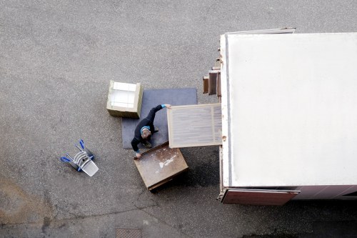 Local van service for flat and home moves in Kingston upon Thames