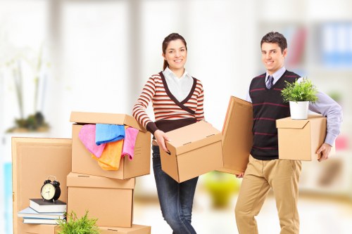 Careful flat moving service in Kingston upon Thames with access planning