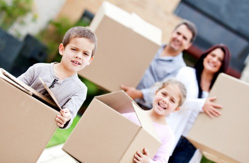 Local moving service covering Kingston upon Thames and nearby areas