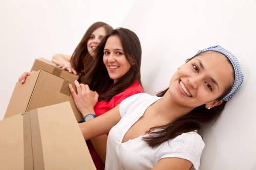 Office removal service for a business relocation in Kingston upon Thames