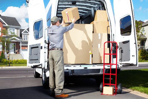Residential moving help near Kingston town centre