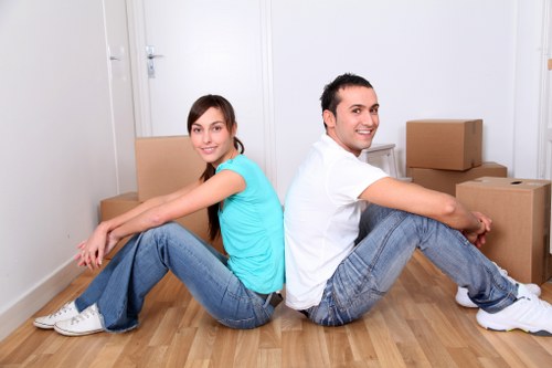Furniture collection with parking and access considerations in Kingstonuponthames
