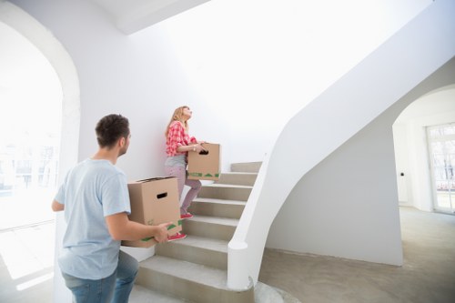 Access and parking planning for removals in Kingston upon Thames