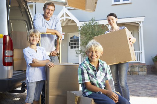 Removals van service for homes and businesses in Kingston upon Thames
