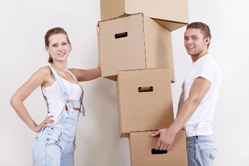 Furniture collection and transport service in Kingston upon Thames