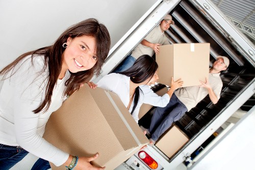 Choosing the right removal truck size for a home relocation