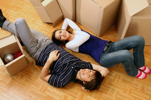 Office removal team supporting a Kingston upon Thames business move