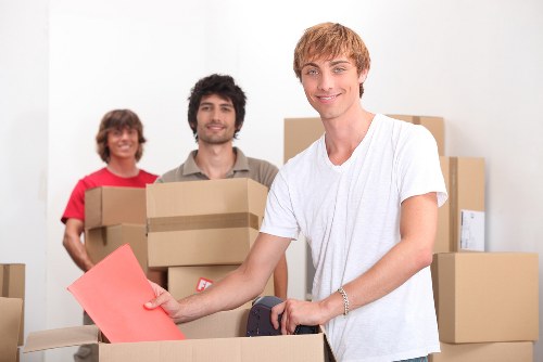 Professional loading support for a flat move in Kingston upon Thames
