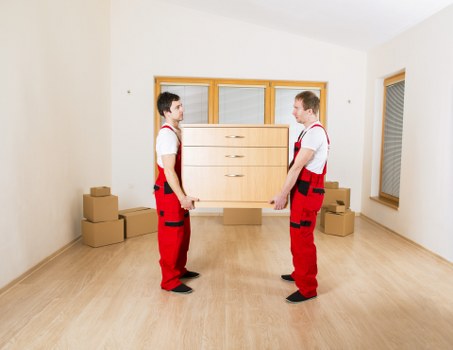 Removal team answering common moving questions for Kingstonuponthames customers