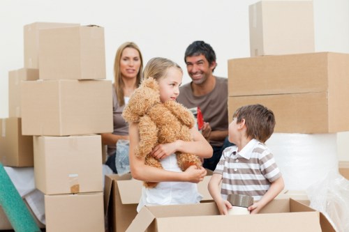 Local Kingston upon Thames removals service supporting careful transport of household items